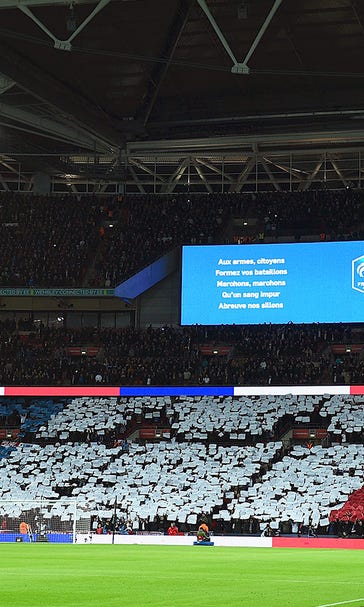 French anthem to be played before EPL matches this weekend